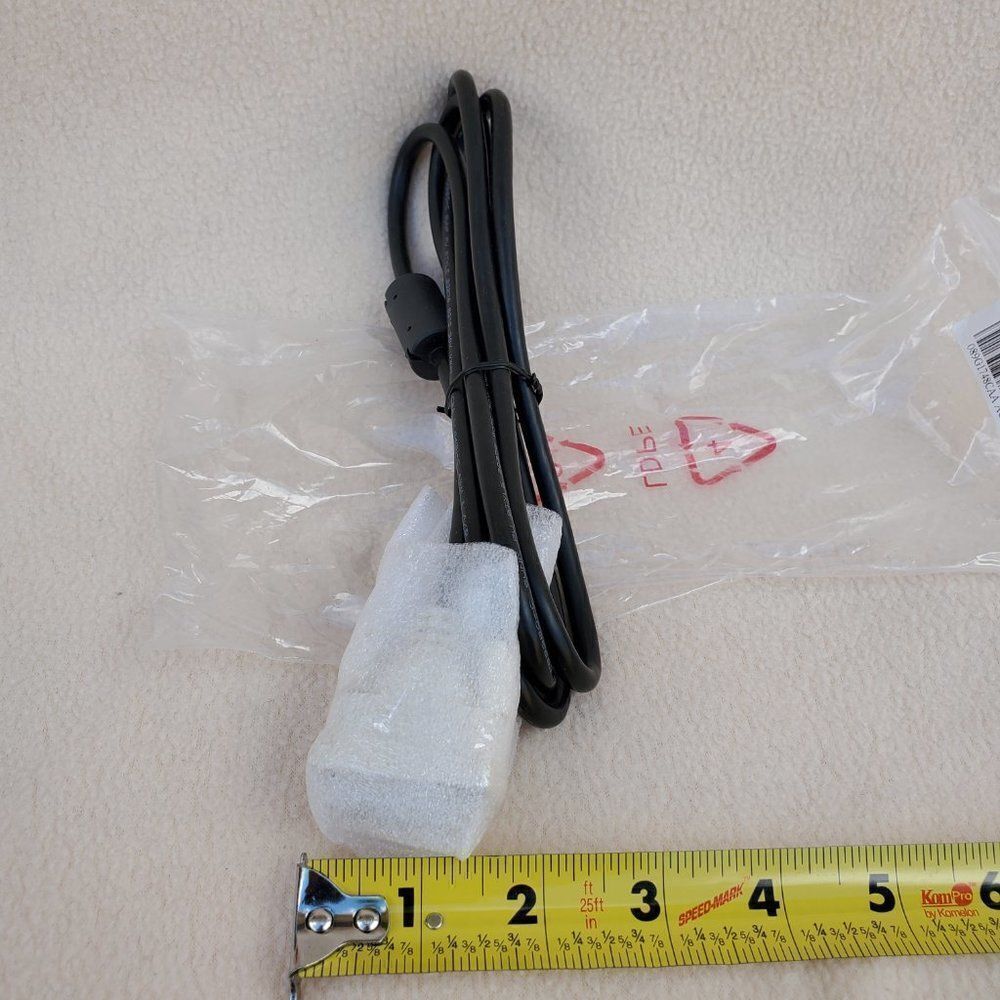 DVI computer cable 6ft - Picture 8 of 9
